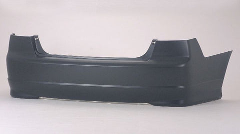 BUMPER RR PRIMED CAPA