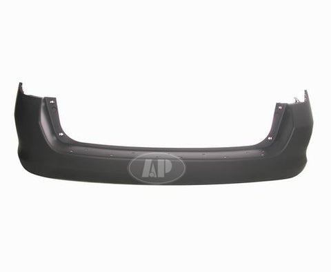 BUMPER RR PRIMED EX/LX/EX-L MODEL CAPA