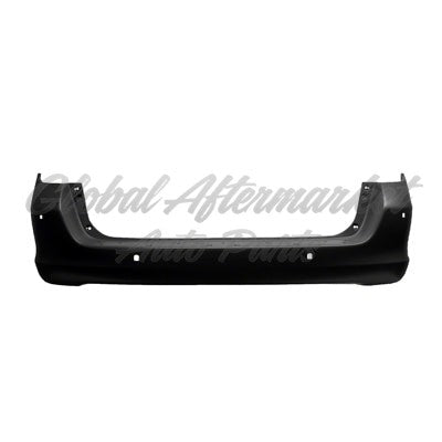 BUMPER RR PRIMED TOURING MODEL