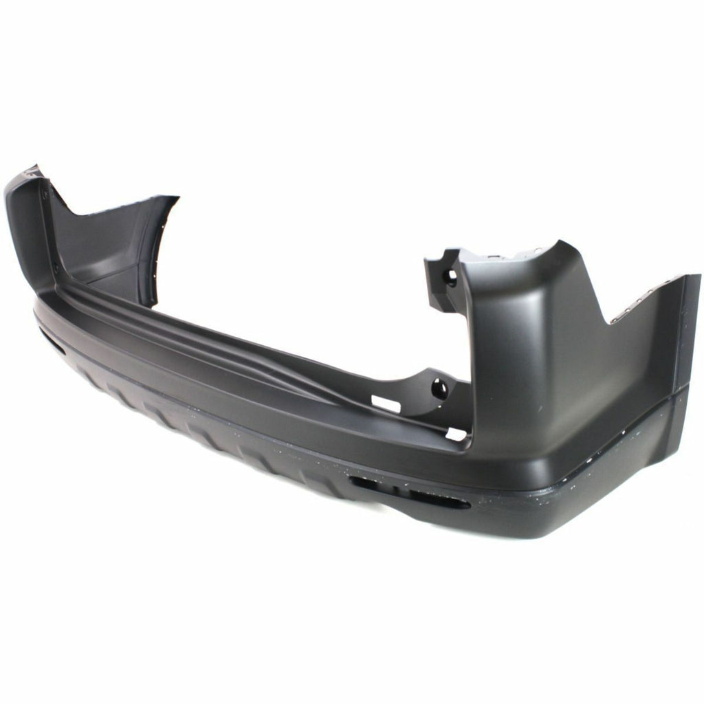 BUMPER RR TEXTURED EX/LX