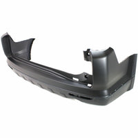 BUMPER RR TEXTURED EX/LX