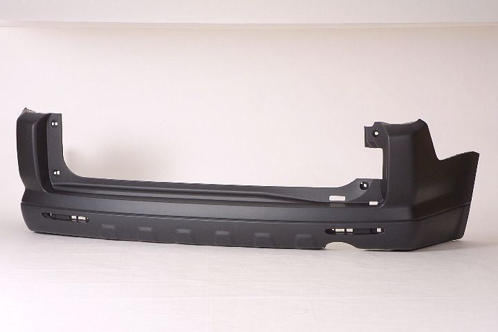 BUMPER RR UPPER SMOOTH LOWER TEXTURED SE