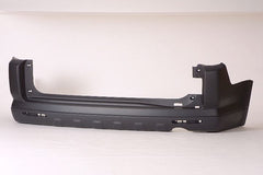 BUMPER RR UPPER SMOOTH LOWER TEXTURED SE CAPA