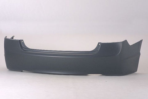 BUMPER RR PRIMED 1.8L CAPA