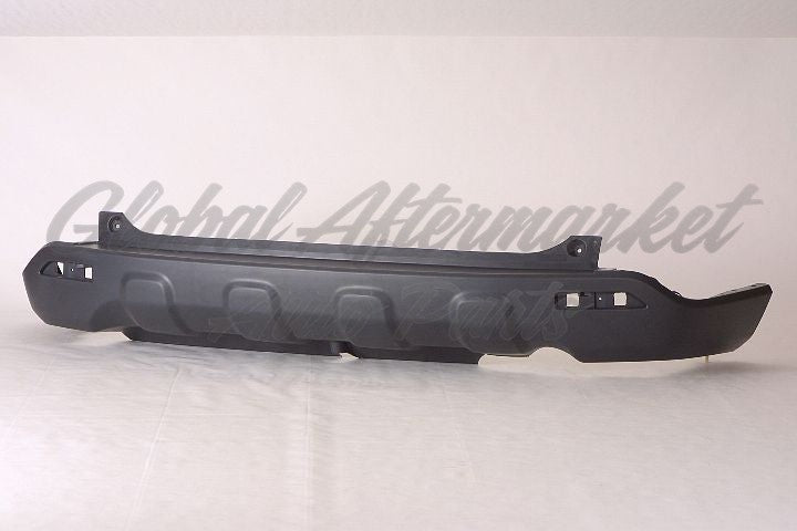 BUMPER RR TEXURED CAPA