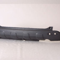 BUMPER RR TEXURED
