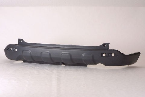 BUMPER RR TEXURED CAPA