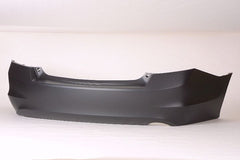 BUMPER RR PRIMED 4CYL CAPA