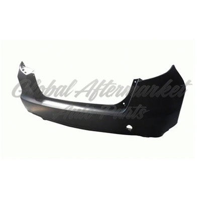 BUMPER RR PRIMED CAPA