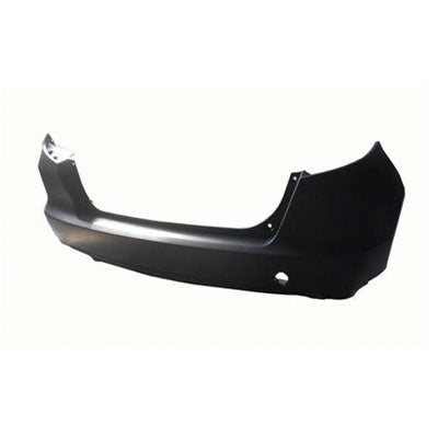 BUMPER RR PRIMED CAPA