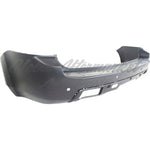 BUMPER RR PRIMED TOURING W/SENSOR CAPA — photo 3