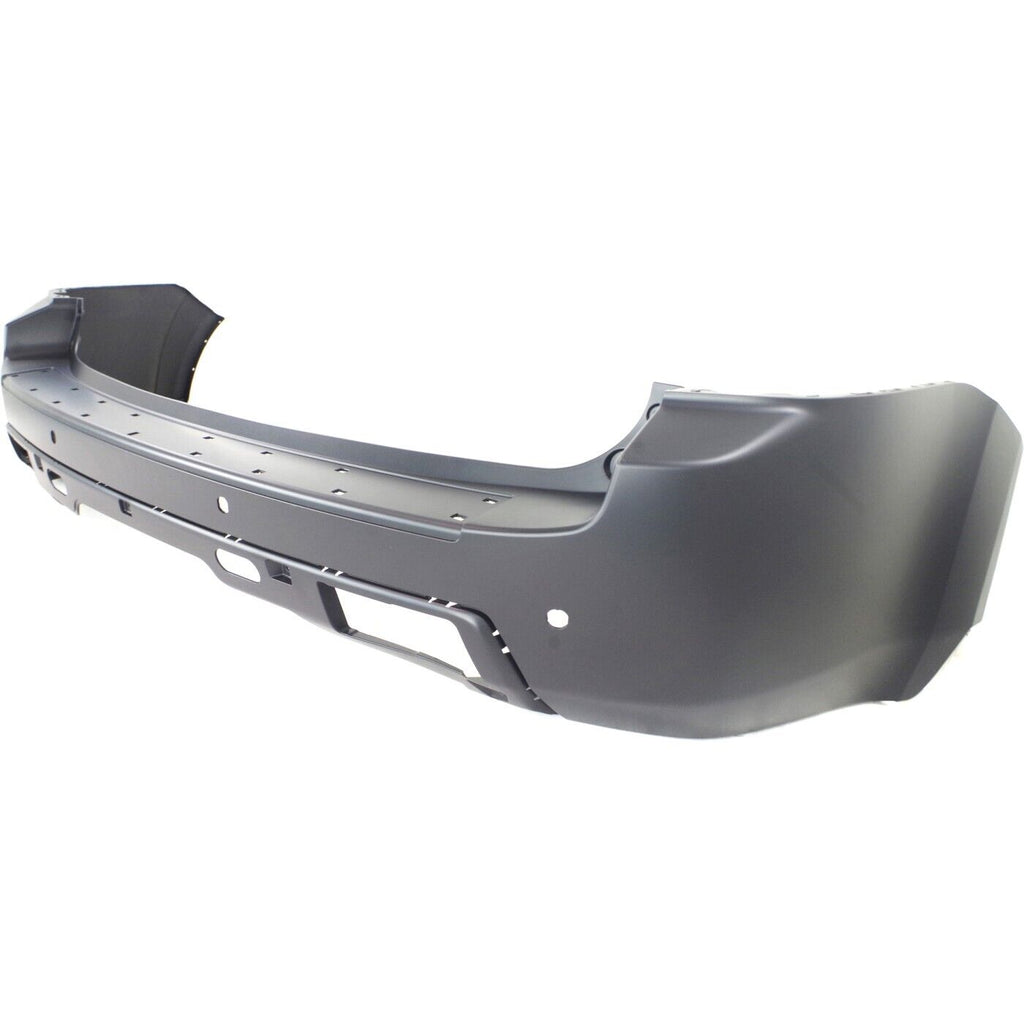 BUMPER RR PRIMED TOURING W/SENSOR CAPA