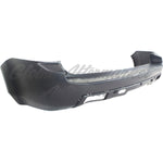 BUMPER RR PRIMED LX/EX/EXL W/O SENSOR — photo 3