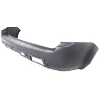 BUMPER RR PRIMED LX/EX/EXL W/O SENSOR CAPA