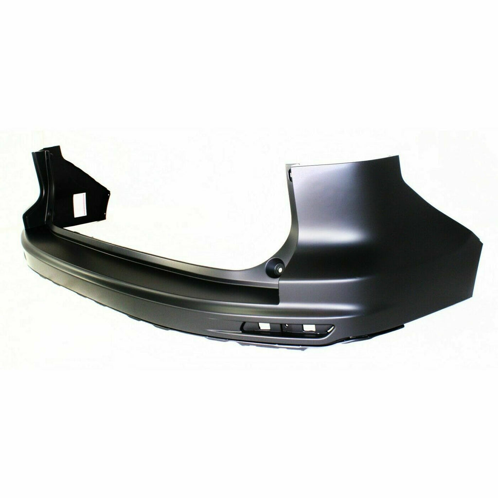 BUMPER RR UPPER PRIMED CAPA