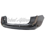 BUMPER RR PRIMED W/SENSOR — photo 1