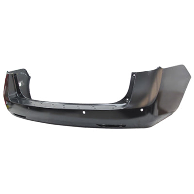 BUMPER RR PRIMED W/SENSOR