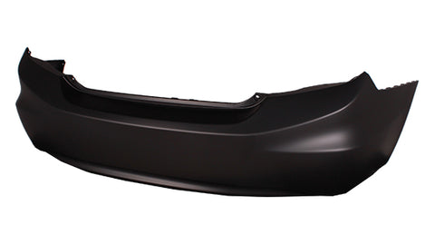 BUMPER RR PRIMED SDN 1.8L/HYB USA BUILT