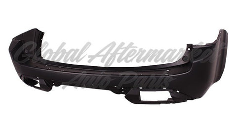 BUMPER RR PRIMED W/O SENSOR HOLE EX/EX-L/LX MODEL