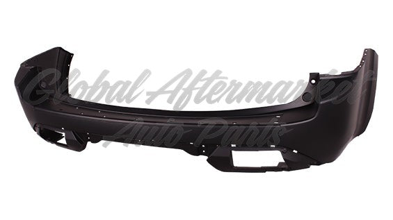 BUMPER RR PRIMED W/O SENSOR HOLE EX/EX-L/LX MODEL
