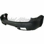 BUMPER RR PRIMED W/O SENSOR HOLE EX/EX-L/LX MODEL — photo 2