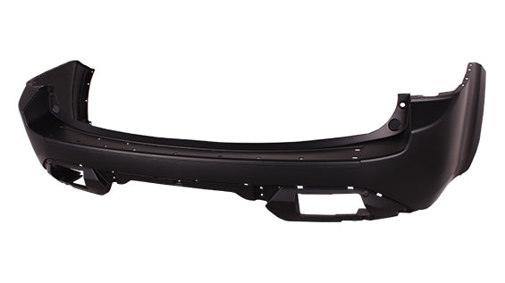 BUMPER RR PRIMED W/O SENSOR HOLE EX/EX-L/LX MODEL
