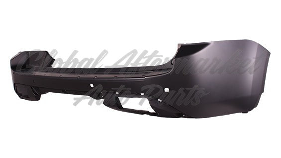 BUMPER RR PRIMED W/SENSOR HOLE TOURING MODEL