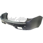 BUMPER RR PRIMED W/SENSOR HOLE TOURING MODEL — photo 2