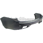 BUMPER RR PRIMED W/SENSOR HOLE TOURING MODEL — photo 3