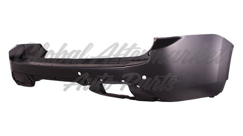 BUMPER RR PRIMED W/SENSOR HOLE TOURING MODEL CAPA