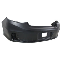 BUMPER RR 4CYL/V6 PRIMED CAPA
