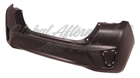 BUMPER RR PRIMED CAPA