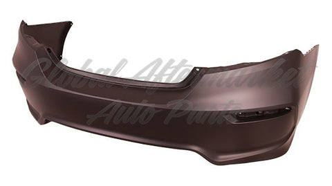 BUMPER RR PRIMED