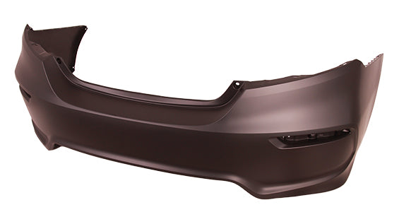 BUMPER RR PRIMED CAPA