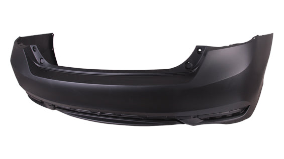 BUMPER RR PRIMED W/DUAL EXHAUST SPORT/EX-L CAPA