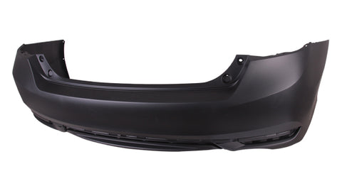 BUMPER RR PRIMED W/DUAL EXHAUST SPORT/EX-L