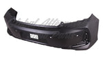 BUMPER RR PRIMED W/SENSOR TOURING MODEL — photo 1