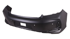 BUMPER RR PRIMED W/SENSOR TOURING MODEL CAPA