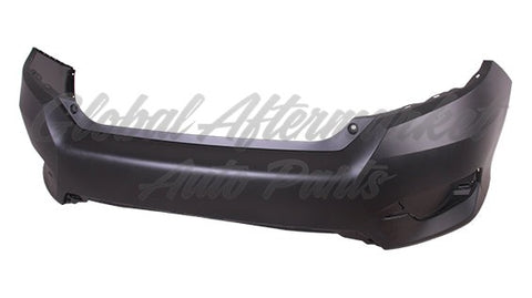 BUMPER RR PRIMED EXCLUDE SI (FOR 18-21 ONLY FITS NORTH AMERICA BUILT)
