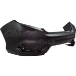 BUMPER RR PRIMED EXCLUDE SI MODEL — photo 2