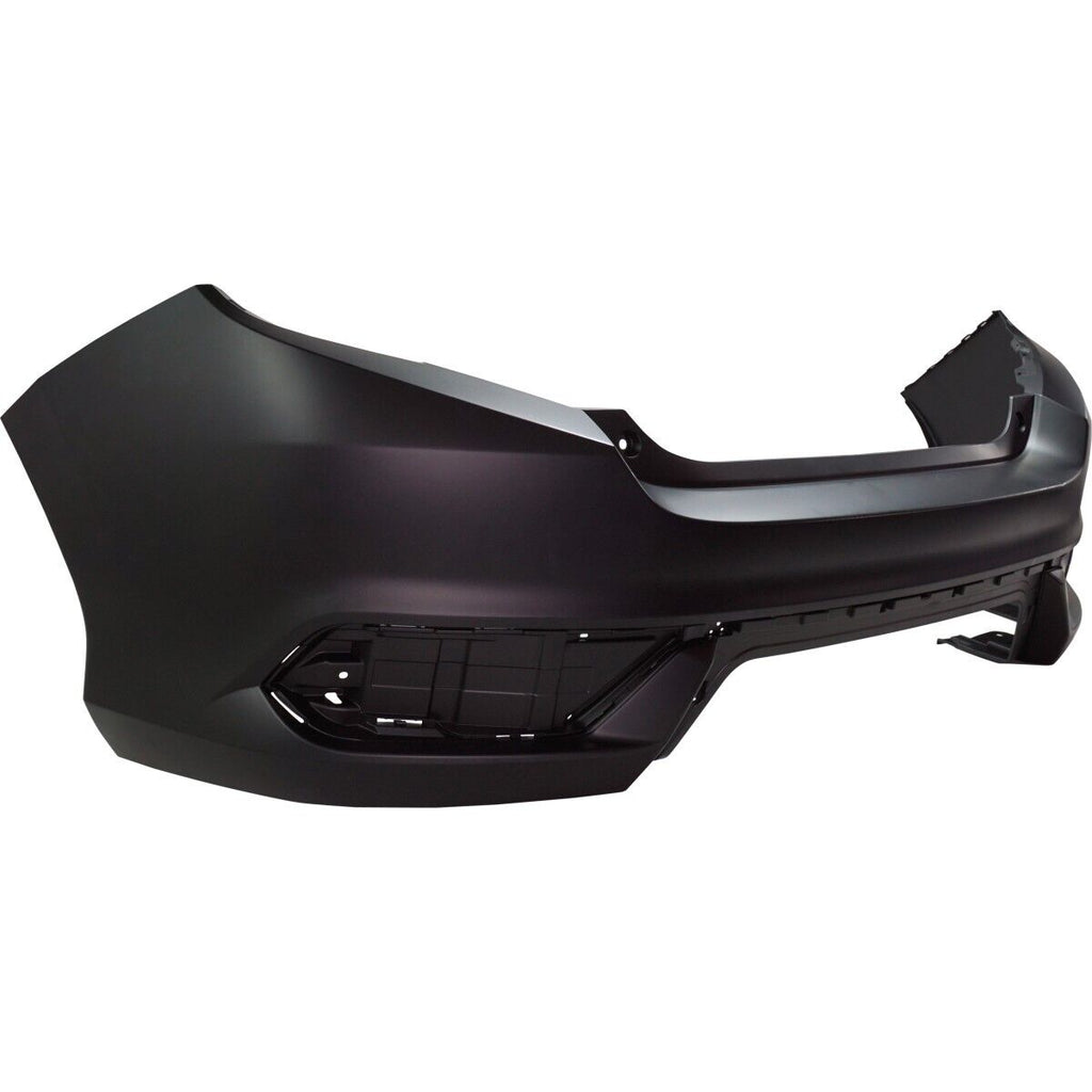 BUMPER RR PRIMED EXCLUDE SI MODEL CAPA