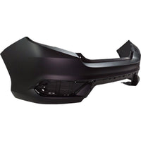 BUMPER RR PRIMED EXCLUDE SI MODEL