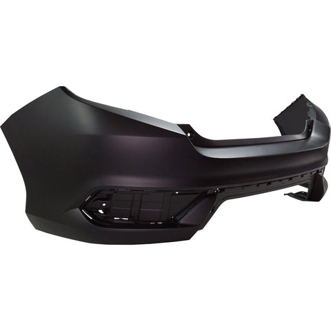 BUMPER RR PRIMED EXCLUDE SI MODEL