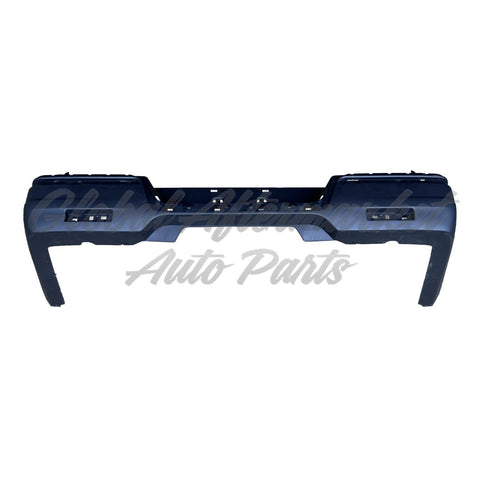 BUMPER RR TEXTURED FINISH W/SENSOR