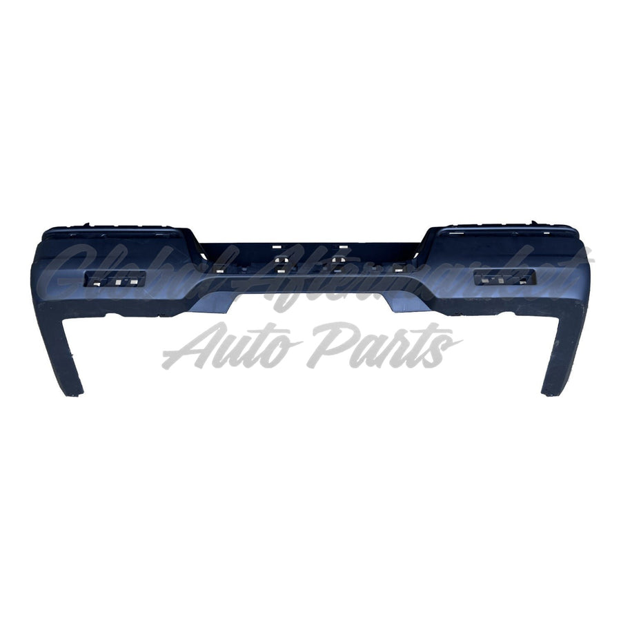 BUMPER RR TEXTURED FINISH W/SENSOR