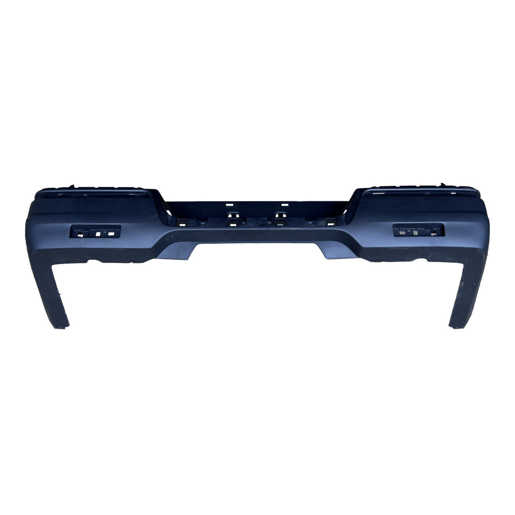 BUMPER RR TEXTURED FINISH W/SENSOR