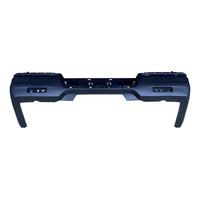 BUMPER RR TEXTURED FINISH W/SENSOR