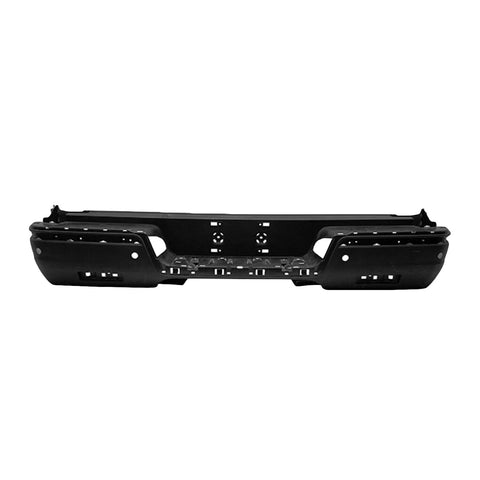 BUMPER RR TEXTURED FINISH W/SENSOR