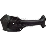BUMPER RR PRIMED EXCLUDE TYPE-R/TOURING MODEL — photo 2