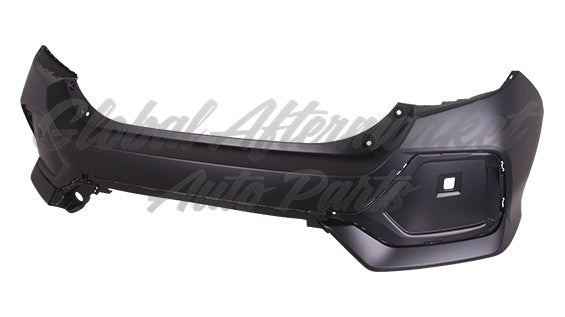 BUMPER RR PRIMED EXCLUDE TYPE-R/TOURING MODEL CAPA